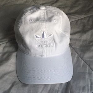 White Adidas Hat